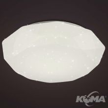 Diamante II plafon 54W LED 3000K 230V biały
